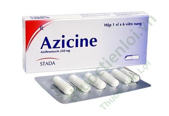 Azicine Azithromycin 250Mg Stada (H/6V) 1 Azicine Azithromycin 250Mg Stada (H/6V)