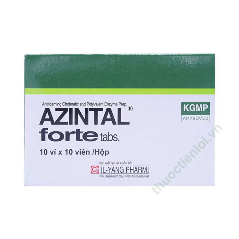 Azintal Forte Yang Pharm (h/100v) - Thuốc Tiện Lợi