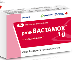 Bactamox 1G - Imexpharm (h/14v)