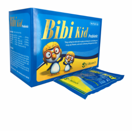 Bibi Kid Probiotic V-Biotech (h/30v)