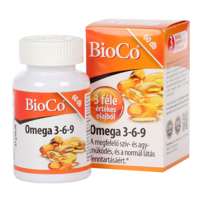 Bioco OMEGA 3-6-9 h/60v