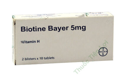Biotine 5Mg H/20V