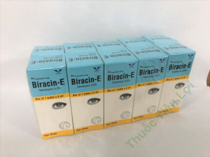 Biracin E Tobramycin 0.3% Bidiphar (C/5ML)