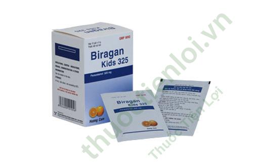 Biragan Kid 325 Paracetamol 325Mg Bidiphar (H/12G) 1 Biragan Kid 325 Paracetamol 325Mg Bidiphar (H/12G)