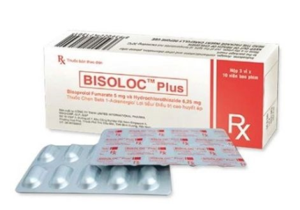 Bisoloc Plus 2.5Mg/6.25Mg 3X10S (h/30v)