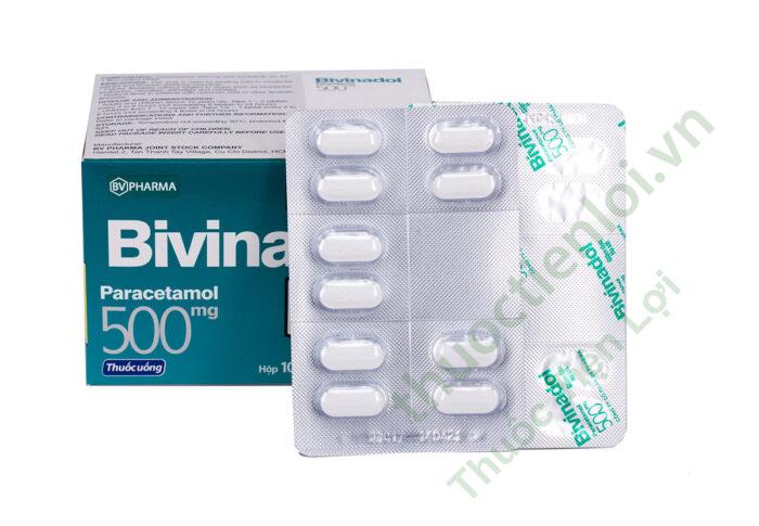Bivinadol 500 Bv Pharma (H/100V)