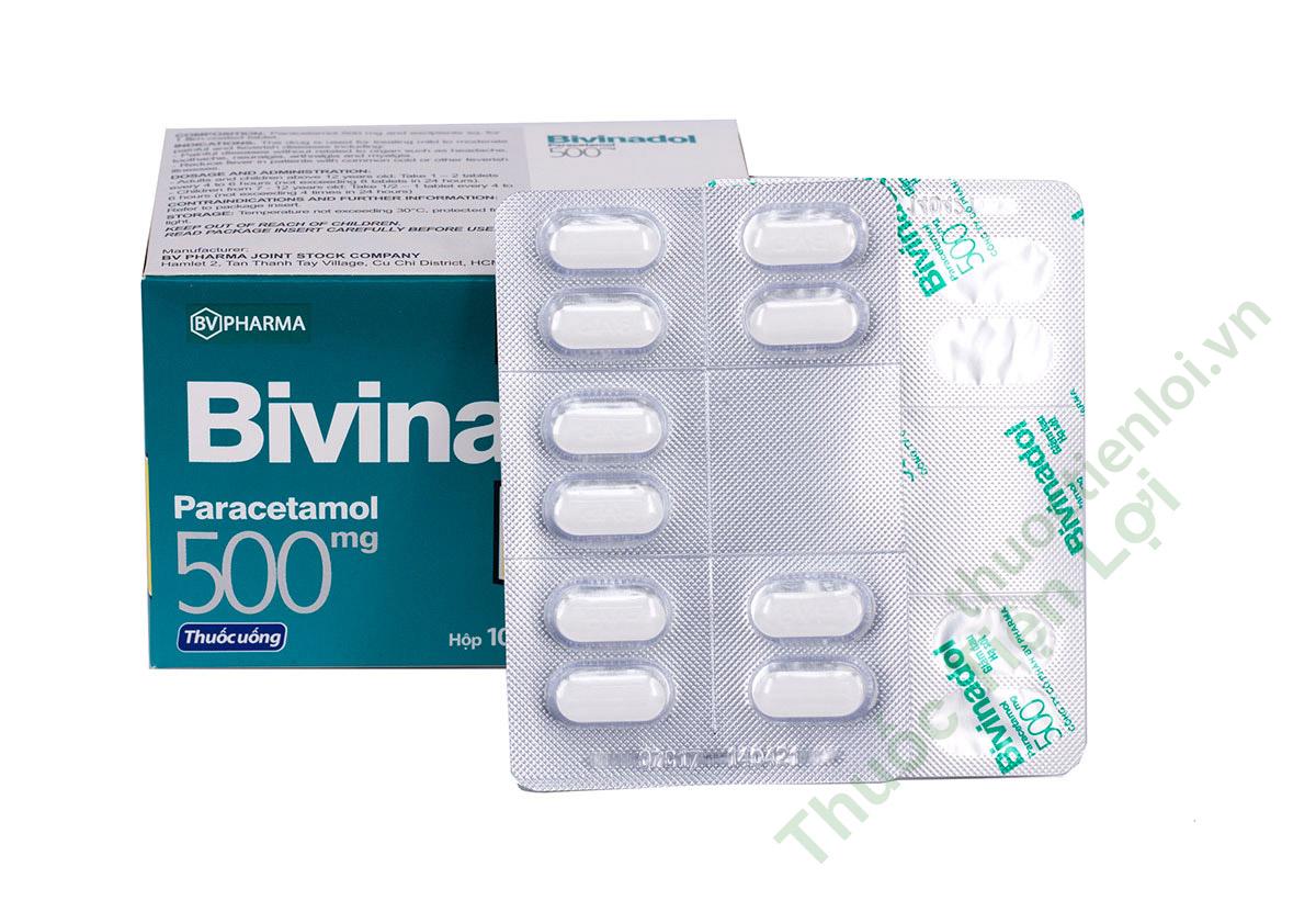 Bivinadol 500 Bv Pharma (H/100V) 1 Bivinadol 500 Bv Pharma (H/100V)