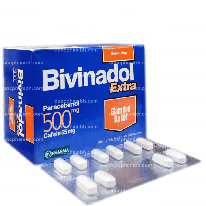 Bivinadol Extra 500Mg BV Pharm(h/100v)