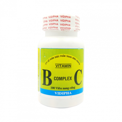 B Complex C - Vidipha (c/100v)