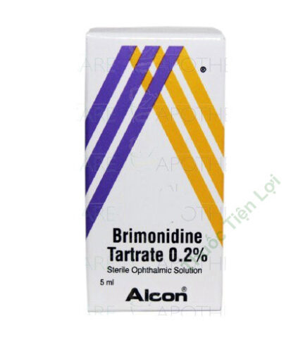 Brimonidine Tartrate