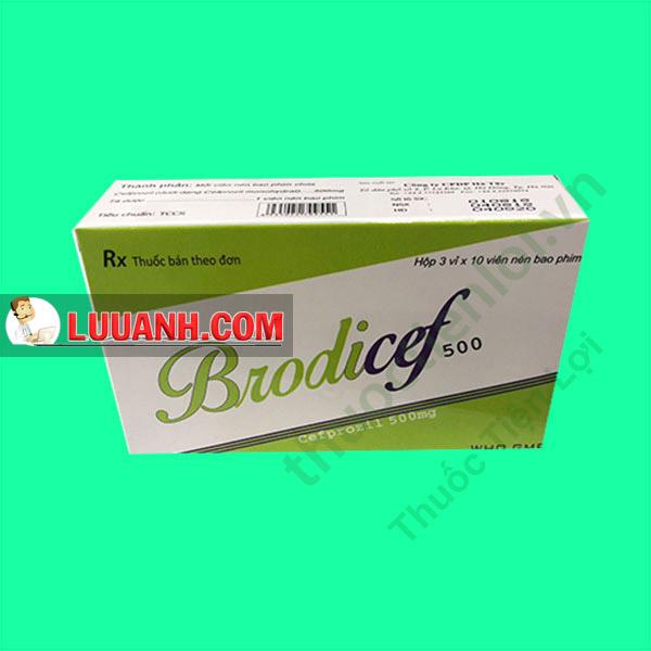 brodicef_500atapharma.jpg Brodicef 500 Hatapharma (h/30v) - Ảnh 1