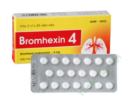 Bromhexin 4Mg - DHG