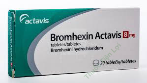 Bromhexin Actavis 8Mg