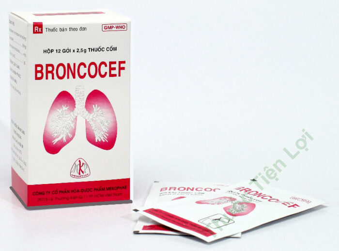 Broncocef 500 Mekophar (H/20G/2.5Gr)