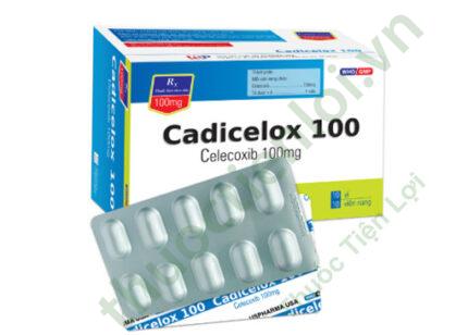 Cadicelox Celecoxib 100Mg USP (H/30V)