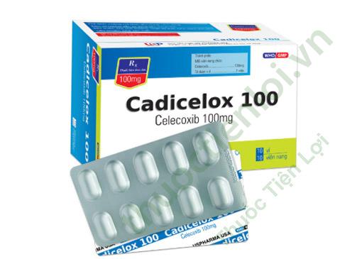 Cadicelox Celecoxib 100Mg USP (H/30V) 1 Cadicelox Celecoxib 100Mg USP (H/30V)