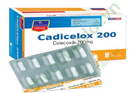 Cadicelox Celecoxib 200Mg USP (H/30V)