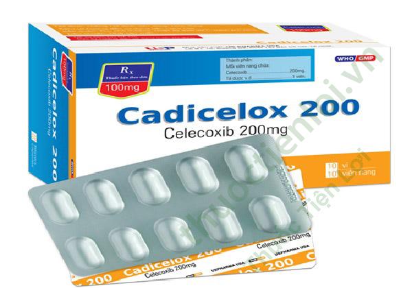 Cadicelox Celecoxib 200Mg USP (H/30V) 1 Cadicelox Celecoxib 200Mg USP (H/30V)