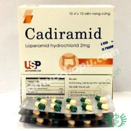 Cadiramid Loperamid 2Mg USP (H/100V)