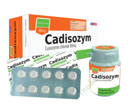 Cadisozym 90Mg H/100V