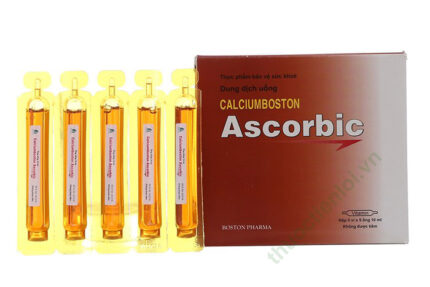Calciumboston Ascorbic (h/25o/10ml)