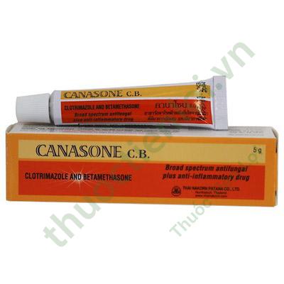 Canasone 5G Cream Thai Nakorn (Tuýp/5Gr) 1 Canasone 5G Cream Thai Nakorn (Tuýp/5Gr)