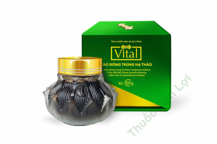 Cao Đông Trùng Hạ Thảo Cordy Vital Mhd Pharma (H/1L)