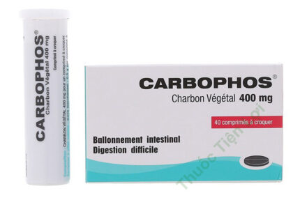 Carbophos 400Mg (T/40V)