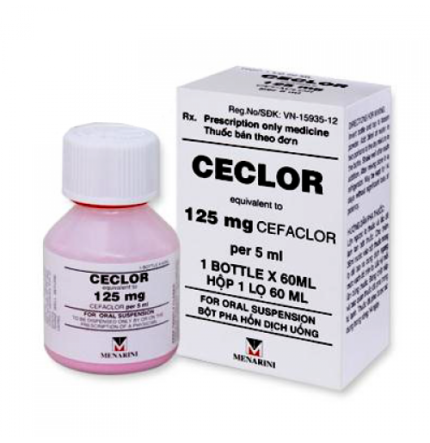 Ceclor 125Mg/5ML Menarini (c/60ml)