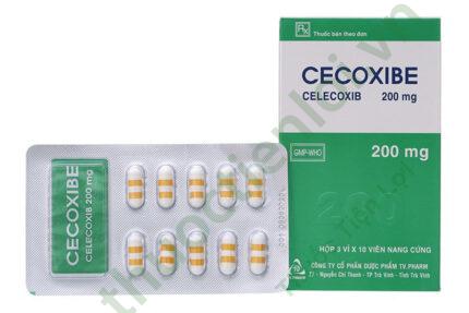 Cecoxibe Celecoxib 200Mg - T.V Pharm (H/30V)