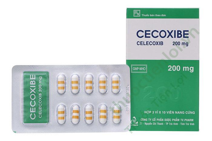 Cecoxibe Celecoxib 200Mg - T Cecoxibe Celecoxib 200Mg - T.V Pharm (H/30V)