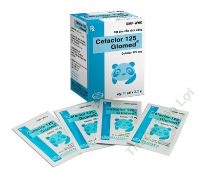 Cefaclor 125 Glomed