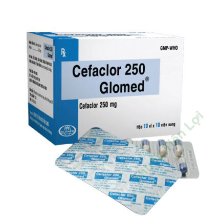 Cefaclor 250 Glomed