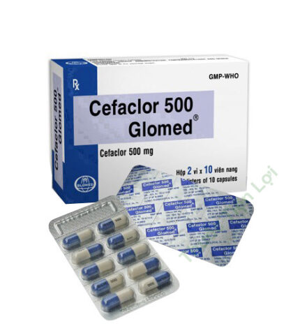 Cefaclor 500 Glomed