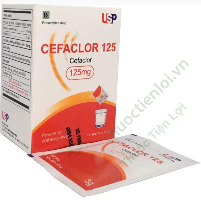 Cefaclor 125Mg USP (H/14G)