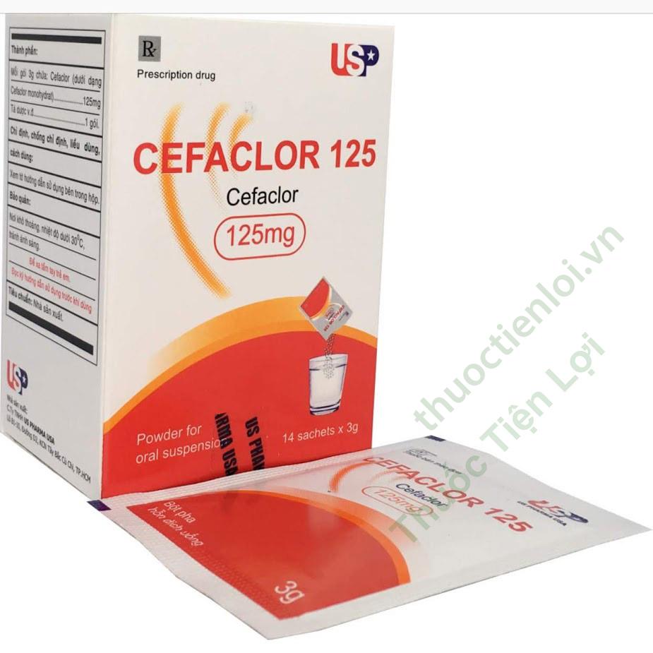 Cefaclor 125Mg USP (H/14G) 1 Cefaclor 125Mg USP (H/14G)