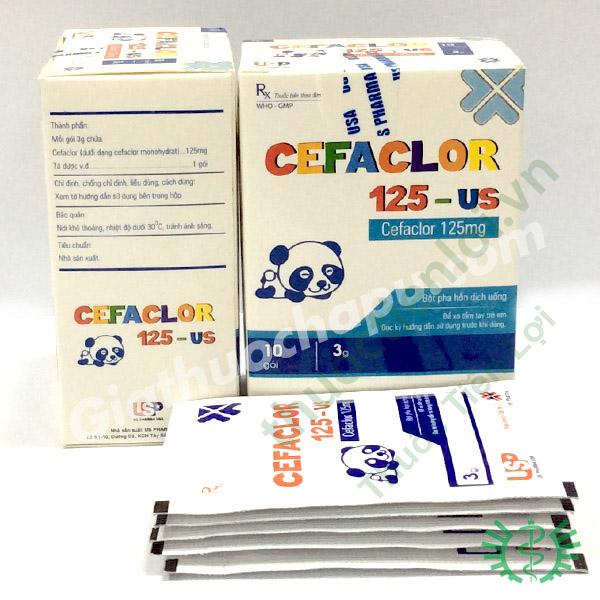 Cefaclor 125Mg USP (H/10G) 1 Cefaclor 125Mg USP (H/10G)