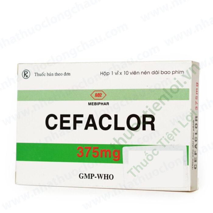 Cefaclor 375Mg - Mebiphar (H/10V)