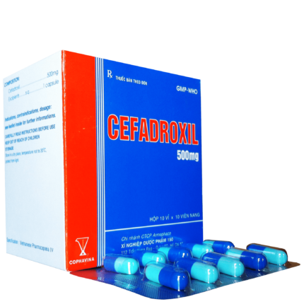 Cefadroxil 500 Mg Cophavina (h/100v)