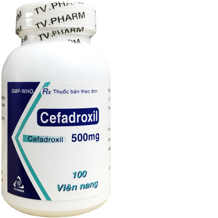 Cefadroxil 500 Mg TV. Pharma (h/100v)