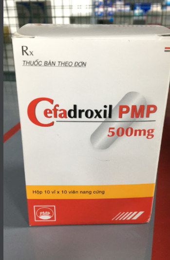 Cefadroxil 500Mg Pymepharco (h/100v)