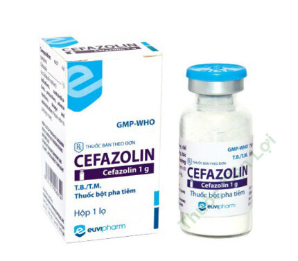 Cefazolin 1G - Euvipharm