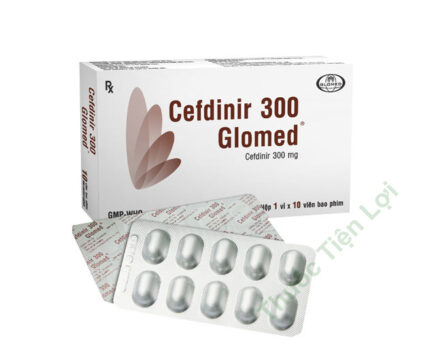 Cefdinir 300 Glomed