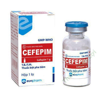 Cefepim 1G Euvipharm
