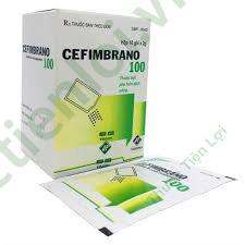 Cefimbrano Cefixim 100Mg - Vidipha (H/10G) 1 Cefimbrano Cefixim 100Mg - Vidipha (H/10G)