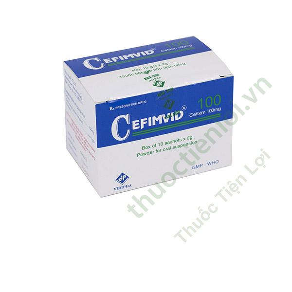 Cefimvid 100Mg Vidipha (H/10G) 1 Cefimvid 100Mg Vidipha (H/10G)