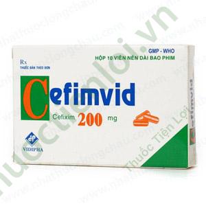 Cefimvid 200 Cefixim 200Mg Vidipha (H/10V) 1 Cefimvid 200 Cefixim 200Mg Vidipha (H/10V)