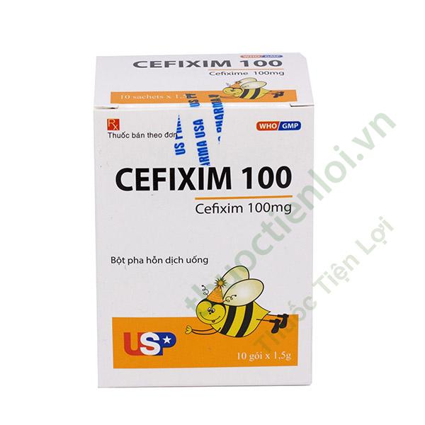 Cefixim 100Mg USP (H/10G)(Con Ong) 1 Cefixim 100Mg USP (H/10G)(Con Ong)