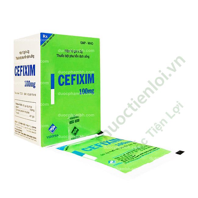 Cefixim 100Mg - Vidipha (H/10G/2Gr) 1 Cefixim 100Mg - Vidipha (H/10G/2Gr)
