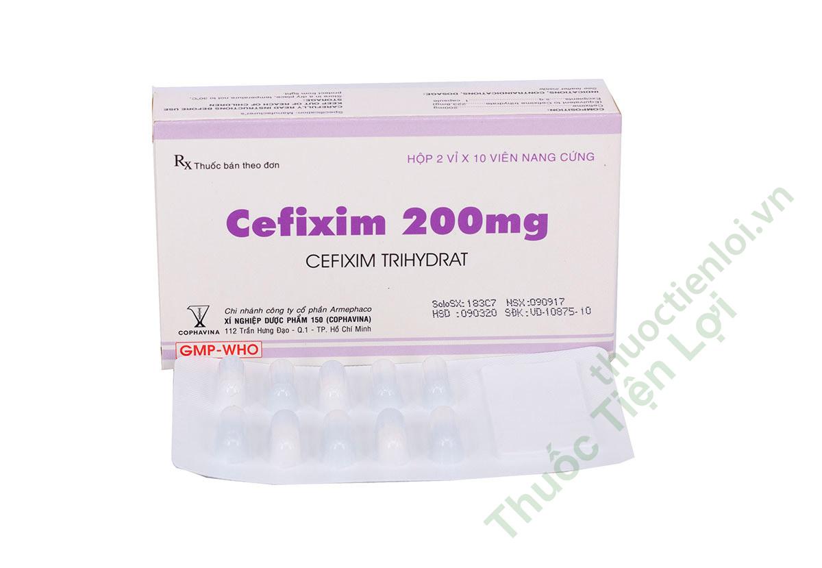 Cefixim 200Mg - Armephaco (H/20V) 1 Cefixim 200Mg - Armephaco (H/20V)